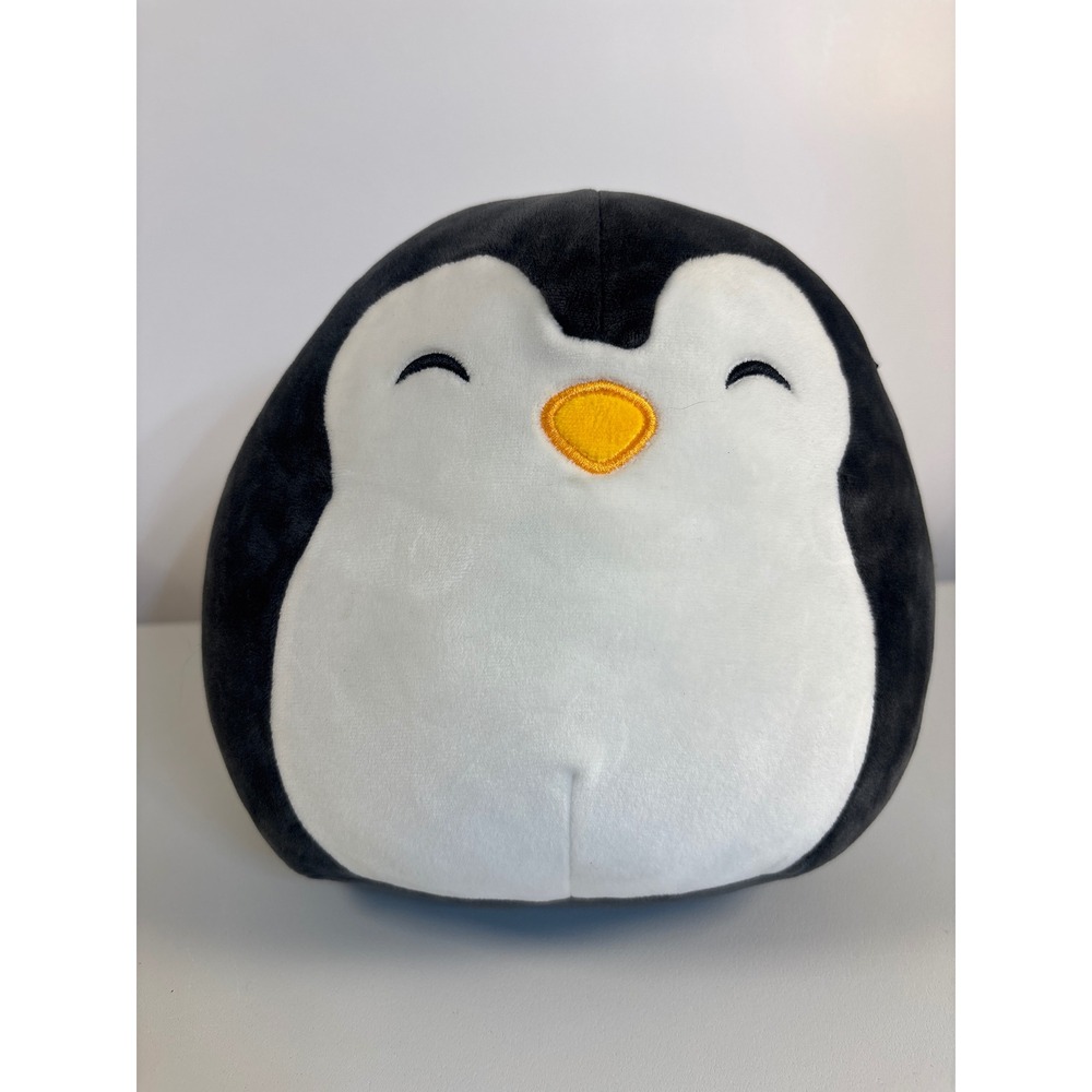 Squishmallows Tomara the Penguin 8" Black White Plush Kellytoy Stuffed Animal
